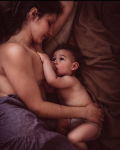 Lee más sobre el artículo ¿Dando el pecho es posible quedarse embarazada?